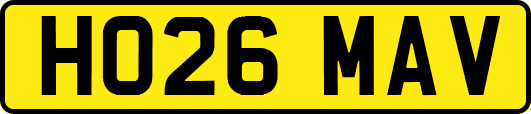 HO26MAV
