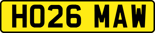 HO26MAW
