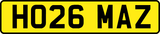 HO26MAZ