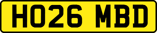 HO26MBD