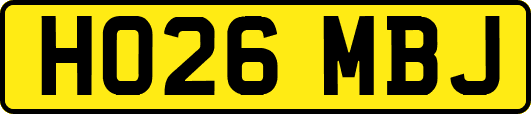 HO26MBJ