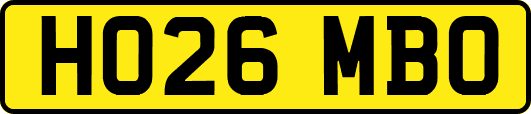 HO26MBO