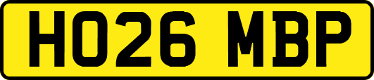 HO26MBP