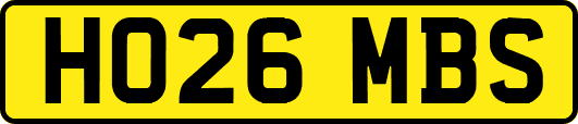 HO26MBS