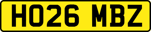 HO26MBZ
