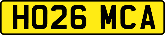 HO26MCA