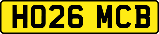 HO26MCB