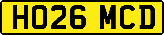 HO26MCD