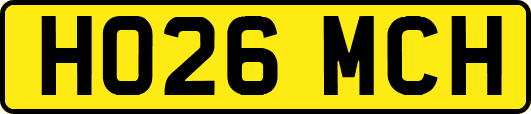 HO26MCH
