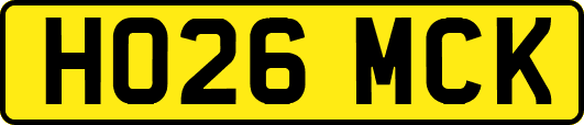 HO26MCK