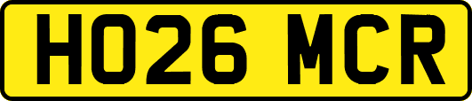 HO26MCR