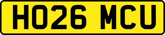 HO26MCU