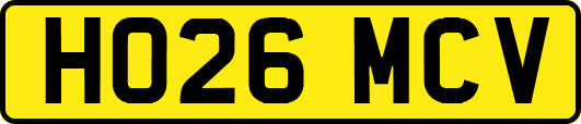 HO26MCV