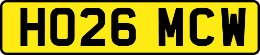 HO26MCW
