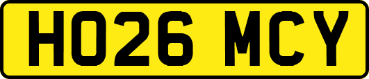 HO26MCY
