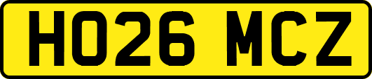 HO26MCZ