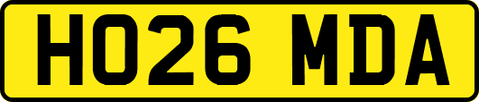 HO26MDA