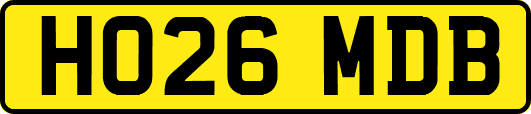 HO26MDB