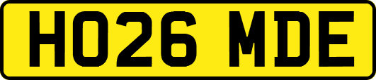 HO26MDE
