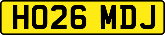 HO26MDJ