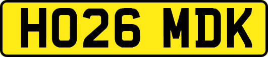 HO26MDK