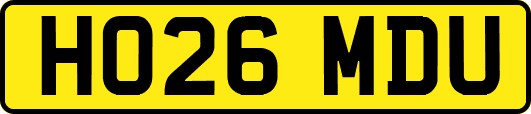 HO26MDU