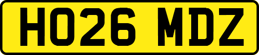 HO26MDZ