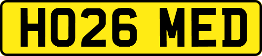 HO26MED