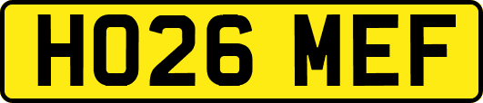 HO26MEF