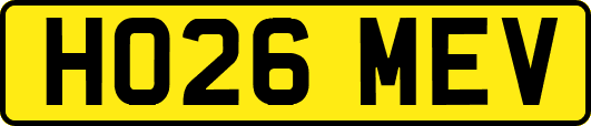 HO26MEV