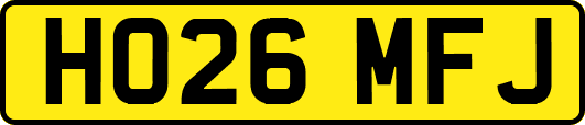HO26MFJ