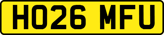 HO26MFU