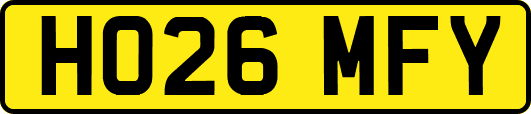 HO26MFY