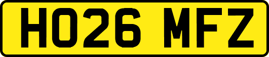 HO26MFZ