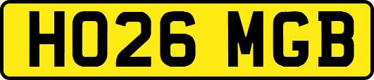HO26MGB