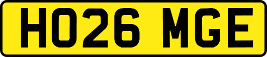 HO26MGE