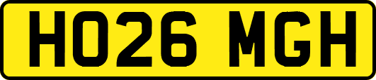HO26MGH