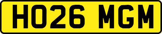 HO26MGM