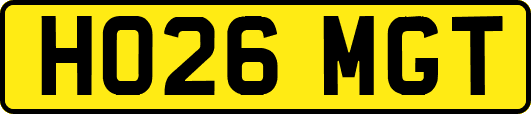 HO26MGT