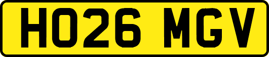 HO26MGV