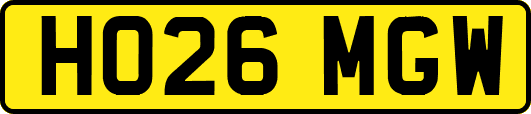HO26MGW