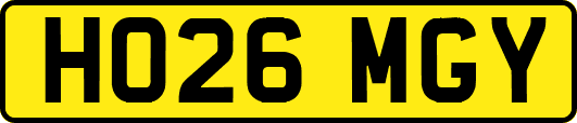 HO26MGY