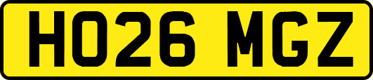 HO26MGZ