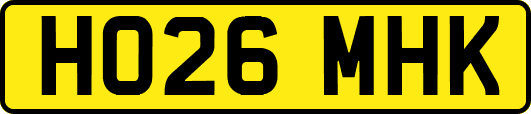 HO26MHK