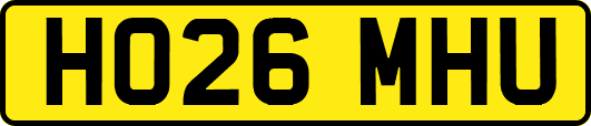 HO26MHU