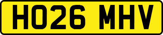 HO26MHV