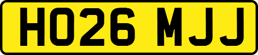 HO26MJJ
