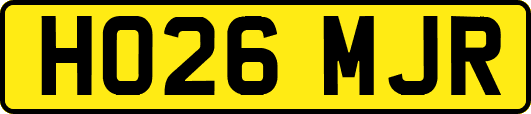 HO26MJR
