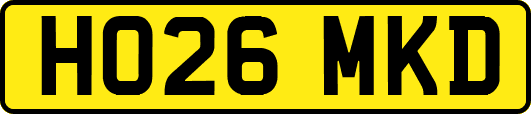 HO26MKD