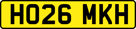 HO26MKH